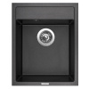 Granitový drez Sinks CLASSIC 400 Metalblack