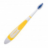 Sonicka zubná kefka ProSonic Micro 2, Yellow (S vymeniteľnými batériami, ktorá zaručujúce starostlivú ústnu hygienu.)