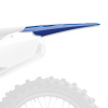 POLIS PLASTIC REAR FENDER, BLU/BLU