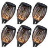Solárne svietidlá - Solárne lampy Záhradný horák Veľký 96 LED X6 (Solárne svietidlá - Solárne lampy Záhradný horák Veľký 96 LED X6)