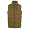 HUSKY na zip Deep M dk. khaki - M