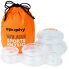 Masážne banky Spophy Cupping Set, sada silikónových baniek (8594202930019)