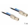 Delock Kabel Mini SAS HD x 4 SFF 8644 samec > Mini SAS HD x 4 SFF 8644 samec 1 m 83394