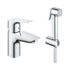 Umývadlová batéria s bidetovou spŕškou GROHE Start Edge chróm 23773001