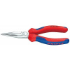 Kliešte polguľaté Knipex PVC 