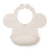 BABYONO Podbradník silikónový - Variant: BABYONO Podbradník silikónový - Beige