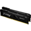 Kingston FURY Beast Sada RAM pre PC DDR4 8 GB 2 x 4 GB 2666 MHz 288-pinový DIMM CL16 KF426C16BBK2/8; KF426C16BBK2/8