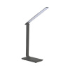 LED stolová lampa Kanlux 35780 PREDA 7,3 W 570 lm 3000-6500 K čierna s USB portom