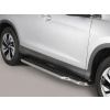 Bočné nerezové nášľapy Honda CR-V IV facelift