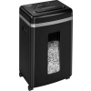 Fellowes Microshred(TM) 450M skartovačka 9 listů na kousky 2 x 12 mm P-5 22 l Křížový řez kancelářské sponky, CD, DVD, sponky do sešívačky, kreditní karty