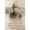 Granátem roztrhán