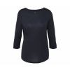 Tchibo - Funkčné tričko s 3/4 rukávmi - pre dámy - veľ. M 40/42 - farba: modrá
