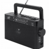 Retro Radio Black Bluetooth USB FM (Retro Radio Black Bluetooth USB FM)