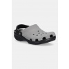 Šľapky Crocs Classic Reflective Clog šedá farba, 211282.001