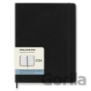 Moleskine – 12-mesačný mesačný diár 2026 - čierny - Moleskine