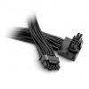 be quiet! 12V-2X6 12VHPWR 90 PCIe 5.0 Adapter cable - 700mm BC073