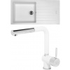 Set Sinks G15228 (dřez Perfecto 1000 Milk 28 + baterie Mix 3 P Milk 28)