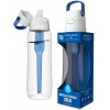 Fľaša s pevným filtrom DAFI 0,7L modrá (Fľaša s pevným filtrom DAFI 0,7L modrá)