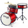 Stagg TIM JR 3/12B barva RD (červená)