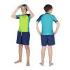 Detské Tričko Do Vody Mares SEASIDE RASHGUARD SHIELD JUNIOR L Zelená