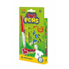 Set 5 ks Foukací fixy na textil 1539
