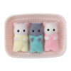 Sylvanian Families 5458 Trojčata perské kočky