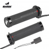 SHARK 4 ZONE LOCK-ON HEATED GRIPS + THUMB WARMER