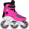 Powerslide Swell Electric Pink 100 Trinity kolieskové korčule - 3x, 100, EU 41