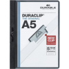 Durable Duraclip A5 Obal s klipom čierny