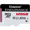 Kingston Endurance/micro SDXC/128GB/UHS-I U1 / Class 10 SDCE/128GB