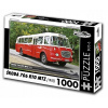 RETRO-AUTA BUS č. 6 Škoda 706 RTO MTZ 1970 1000 dielov