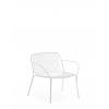 Kreslo Hiray, viac variantov - Kartell Farba: bílá