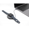 Delock Nabíjecí kabel USB Type-C™ na hodinky Apple Watch, 1 m, šedý, magnetický