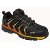 BENNON Obuv BENNON STINGER S3S ESD B-SPIN Low, polobotka 1020030968/44 44 Černá/žlutá