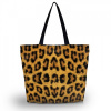 Huado nákupná a plážová taška - Leopard Huado outdooronsale365