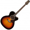 Takamine GJ72CE Brown Sunburst