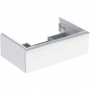 Geberit iCon - Umývadlová skrinka, 740x247x476 mm, 1 zásuvka, lesklá biela 502.311.01.2