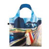 Skladacia nákupná taška LOQI EDVARD MUNCH Four Girls ont the Bridge
