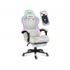 Kreslo HUZARO Force 4.7 RGB White (HZ-FORCE 4.7 RGB WHITE)