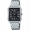Dámske hodinky Casio MTP-B190D-1BVEF strieborné
