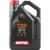 MOTUL 7100, 4T Motorový olej 10W-30, 4l, Plno synteticky olej