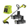 RYOBI cordless grass trimmer with string 18V RLT183222S