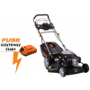 VILLAGER Benzínová kosačka FALCON 5111 T-ES s elektrickým štartom (1x batéria, 1x nabíjačka) 201577