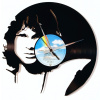 DISCOCLOCK Dizajnové nástenné hodiny Discoclock 104 Jim Morrison 30cm