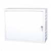 Skriňa TPR-N 520x400x140 s ventiláciou, plechová, uzamykateľná