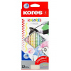 Kores 93315 12 farieb