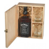 Drevená krabička na whisky