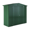 Biohort Záhradný domček BIOHORT Europa 2A - 244 × 84 cm (tmavo zelená)