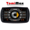 TomiMax Mercedes Smart Android 14 autorádio s WIFI, GPS, USB, BT HW výbava: QLED 8 Core 4GB+64GB PX HIGH - iba displej A