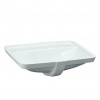 Laufen Pro S Zápustné umývadlo 53 x 40 cm s povrchom, biele H8119660001091